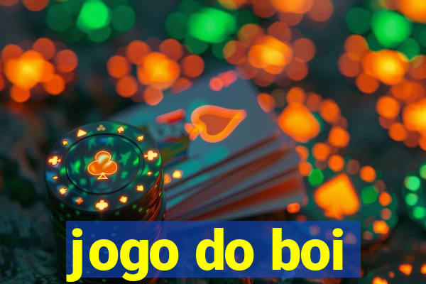 jogo do boi